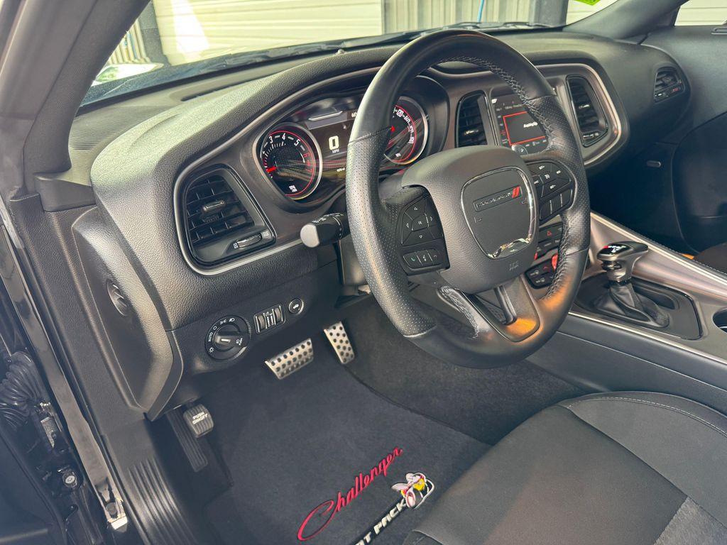 used 2022 Dodge Challenger car, priced at $43,467