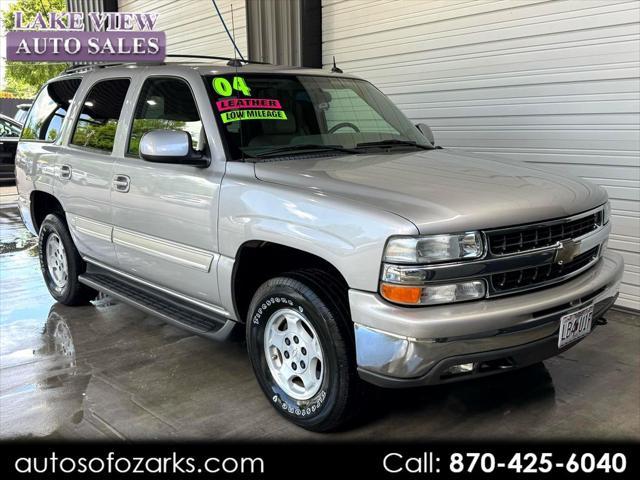 used 2004 Chevrolet Tahoe car, priced at $28,900