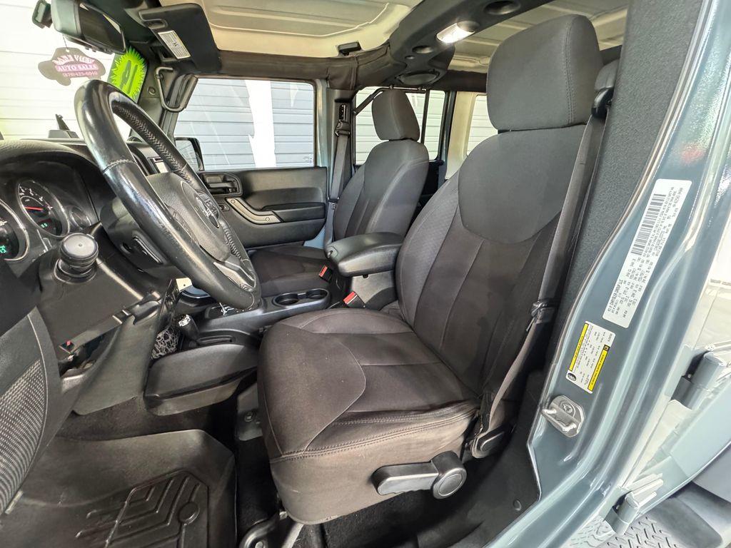 used 2014 Jeep Wrangler Unlimited car, priced at $18,820