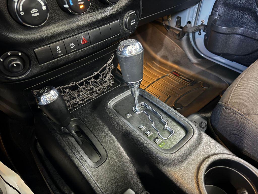 used 2014 Jeep Wrangler Unlimited car, priced at $18,820