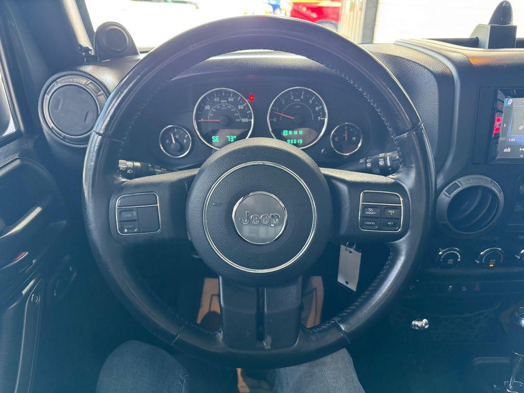 used 2014 Jeep Wrangler Unlimited car, priced at $18,820