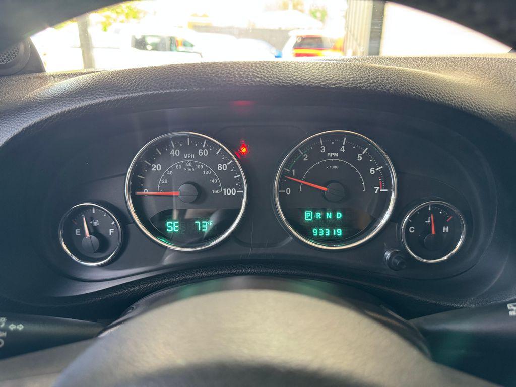 used 2014 Jeep Wrangler Unlimited car, priced at $18,820