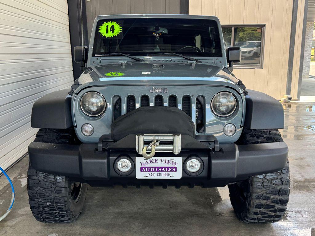 used 2014 Jeep Wrangler Unlimited car, priced at $18,820