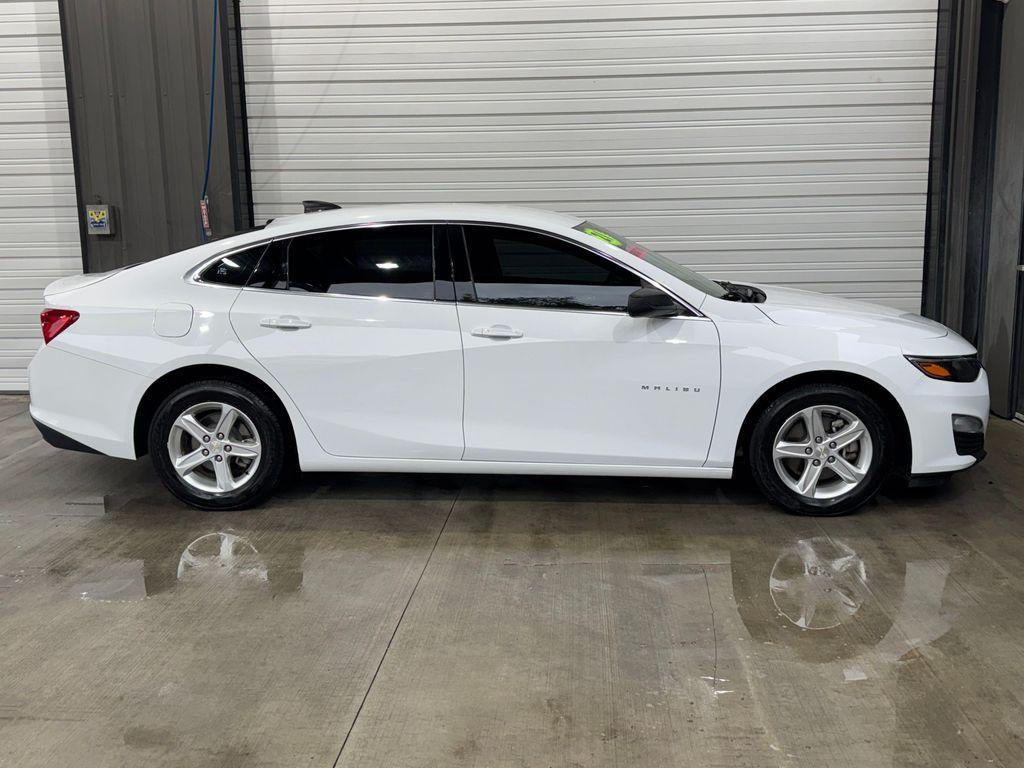 used 2021 Chevrolet Malibu car, priced at $16,742