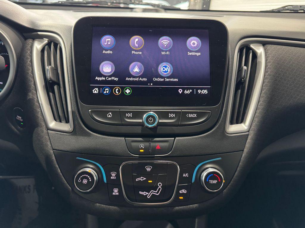 used 2021 Chevrolet Malibu car, priced at $16,742