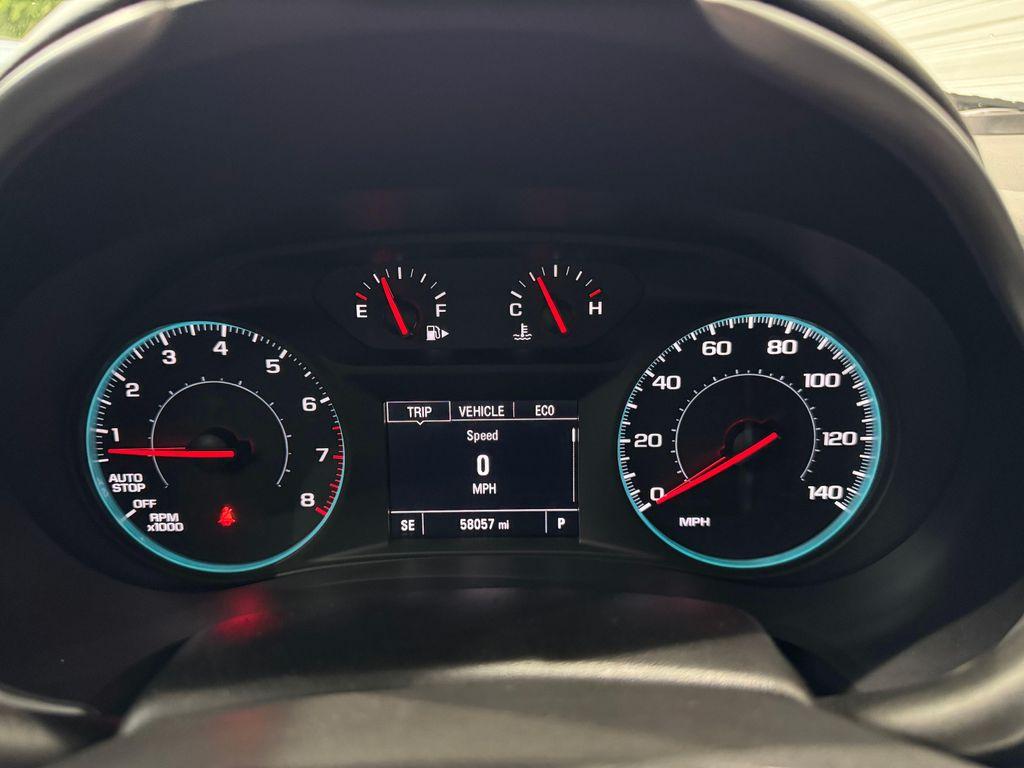 used 2021 Chevrolet Malibu car, priced at $16,742