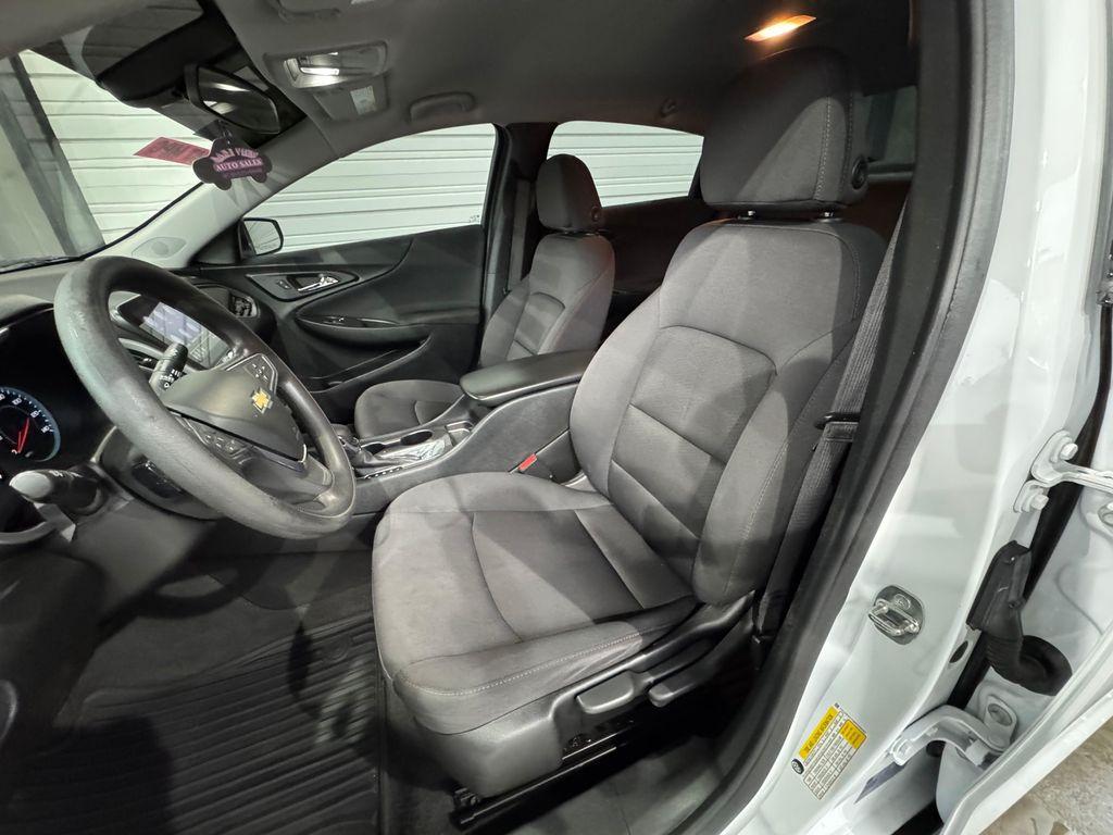 used 2021 Chevrolet Malibu car, priced at $16,742
