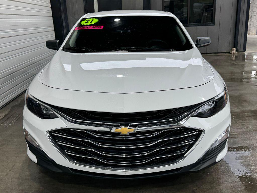 used 2021 Chevrolet Malibu car, priced at $16,742