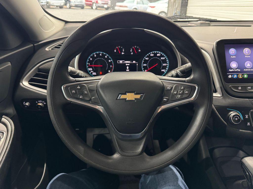 used 2021 Chevrolet Malibu car, priced at $16,742
