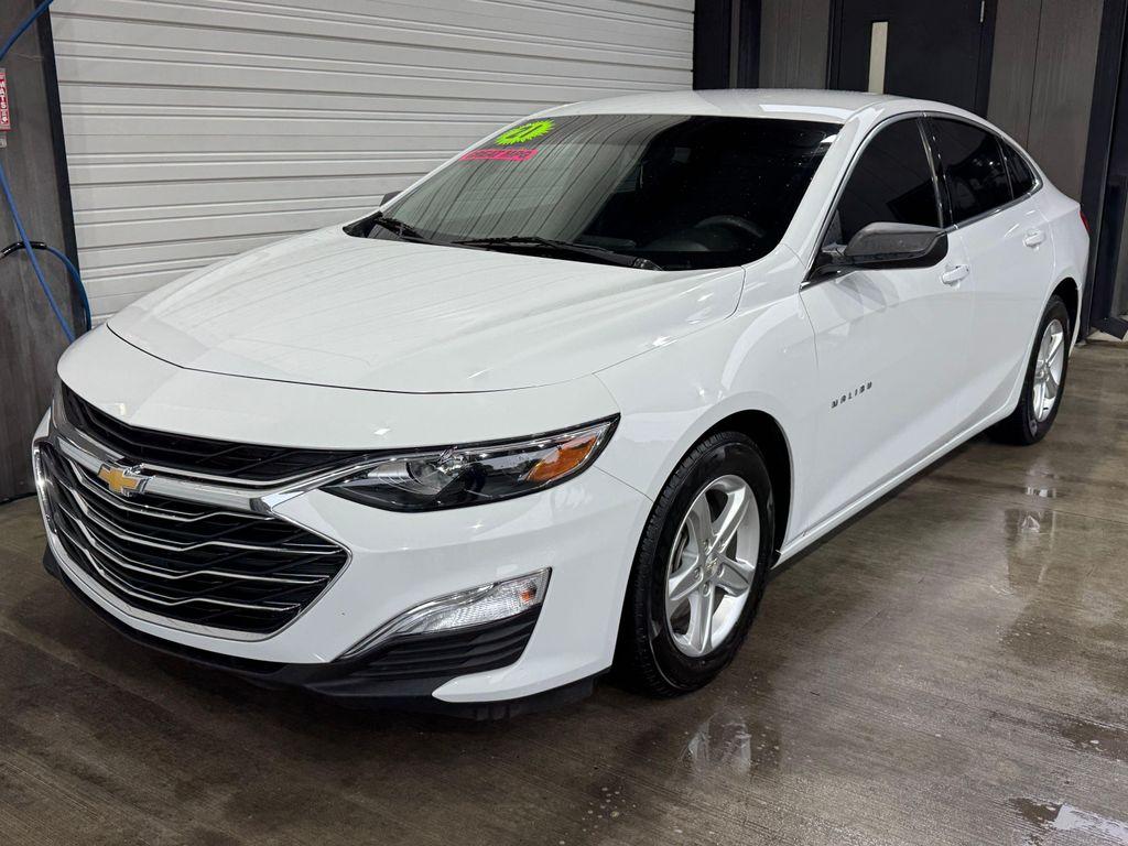 used 2021 Chevrolet Malibu car, priced at $16,742