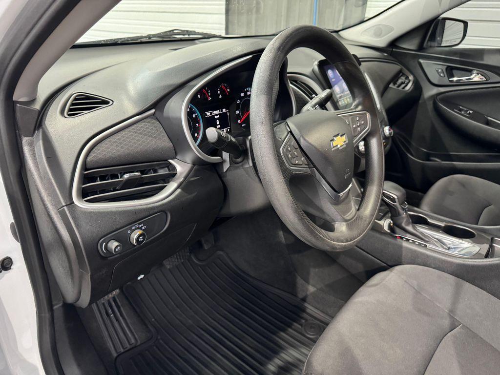 used 2021 Chevrolet Malibu car, priced at $16,742