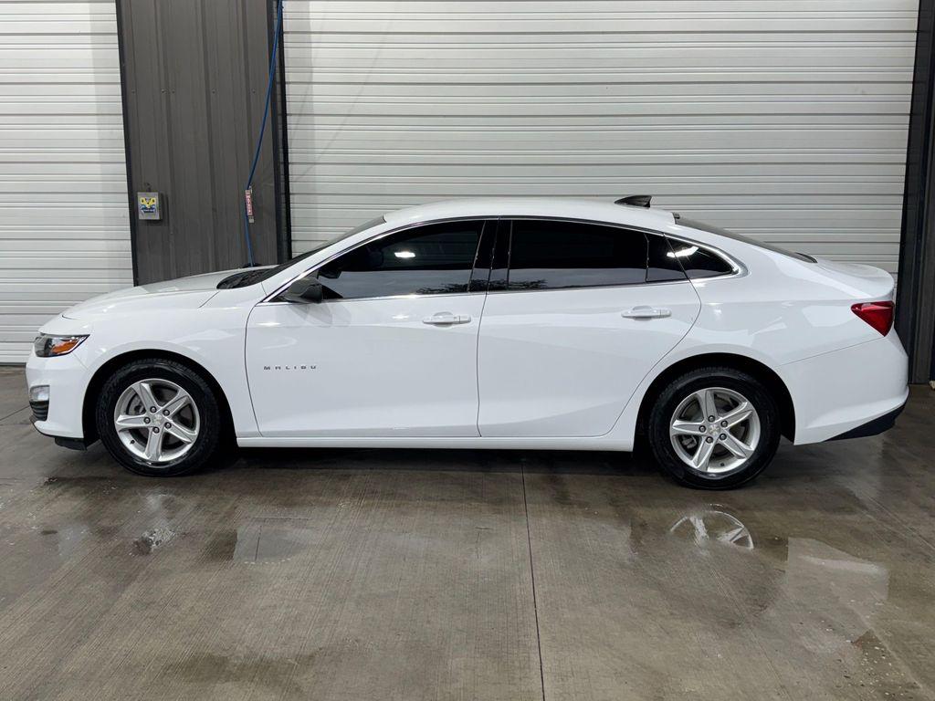 used 2021 Chevrolet Malibu car, priced at $16,742