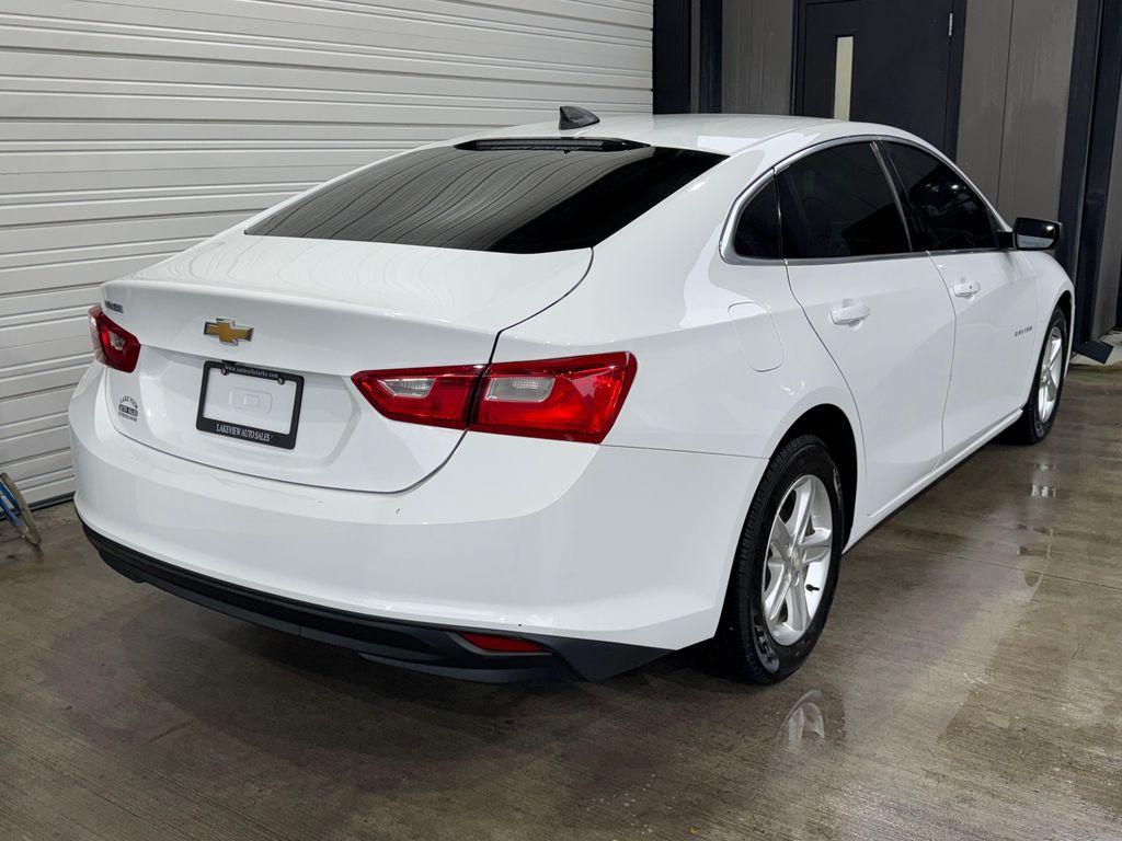 used 2021 Chevrolet Malibu car, priced at $16,742
