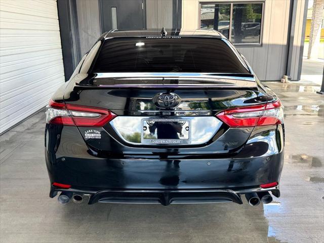 used 2024 Toyota Camry car, priced at $33,900