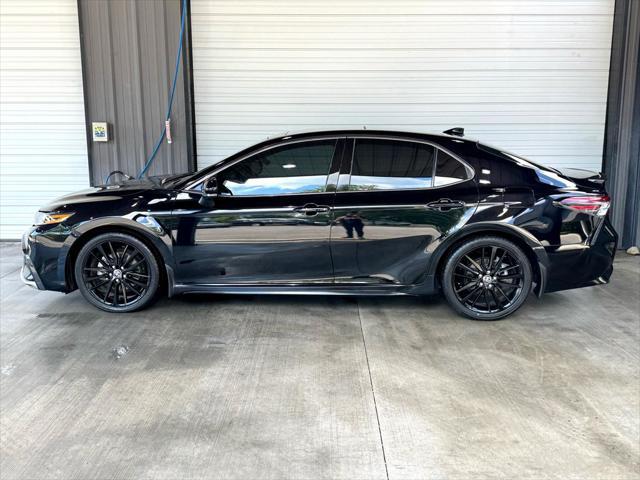 used 2024 Toyota Camry car, priced at $33,900