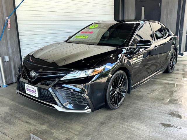 used 2024 Toyota Camry car, priced at $33,900