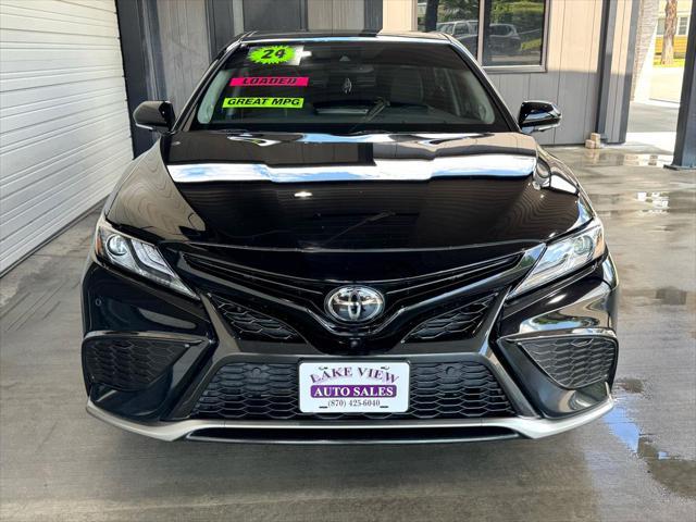 used 2024 Toyota Camry car, priced at $33,900
