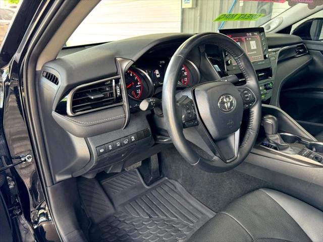 used 2024 Toyota Camry car, priced at $33,900