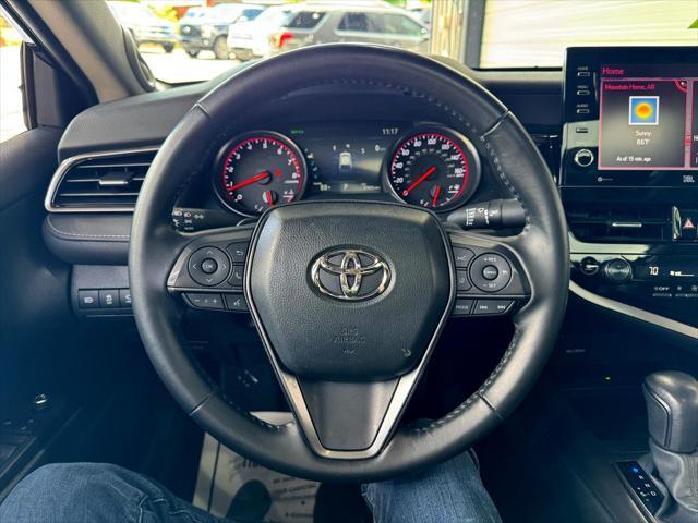 used 2024 Toyota Camry car, priced at $33,900