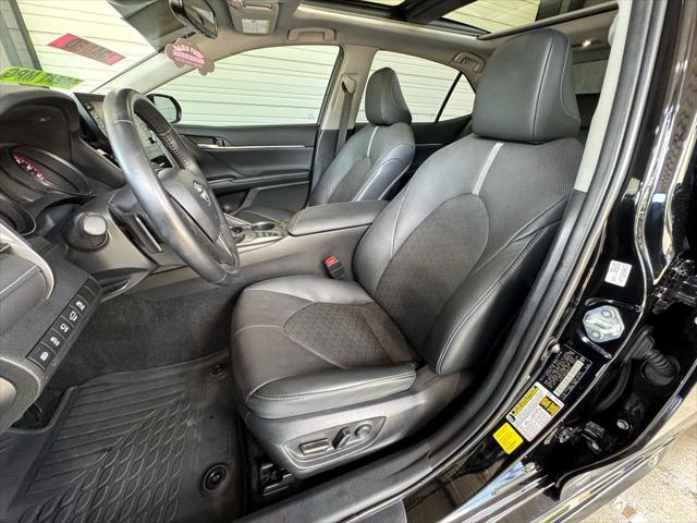 used 2024 Toyota Camry car, priced at $33,900