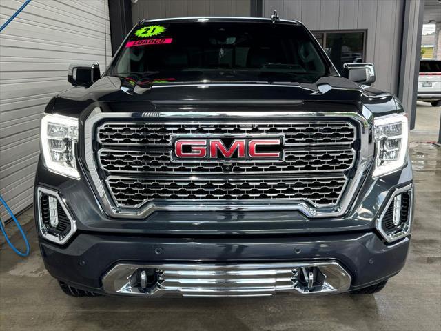 used 2021 GMC Sierra 1500 car, priced at $47,900