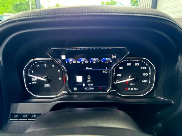 used 2021 GMC Sierra 1500 car, priced at $47,900