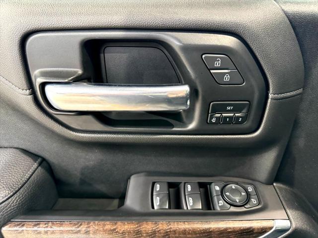 used 2021 GMC Sierra 1500 car, priced at $47,900