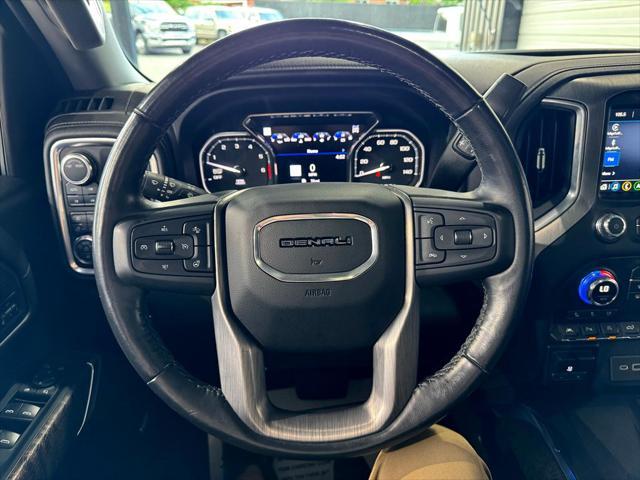 used 2021 GMC Sierra 1500 car, priced at $47,900