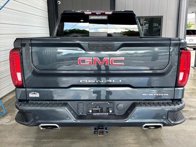 used 2021 GMC Sierra 1500 car, priced at $47,900