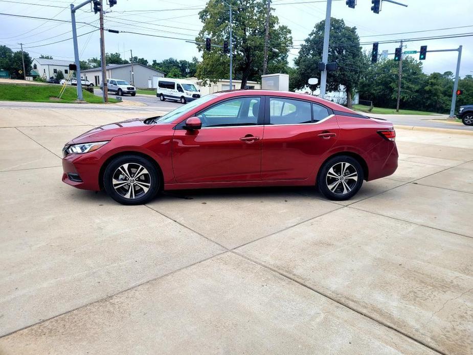 used 2023 Nissan Sentra car, priced at $21,995