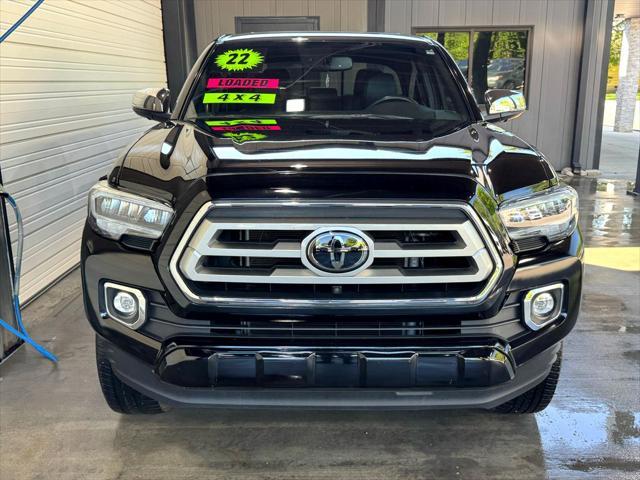 used 2022 Toyota Tacoma car, priced at $38,900