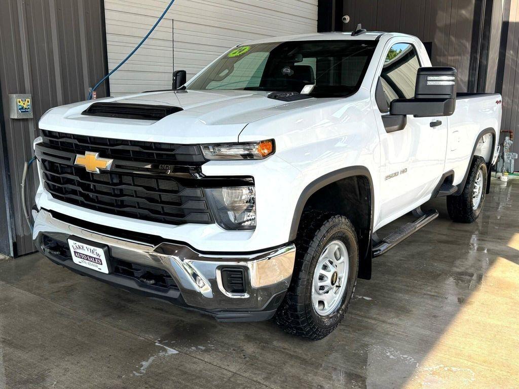 used 2024 Chevrolet Silverado 2500 car, priced at $42,654