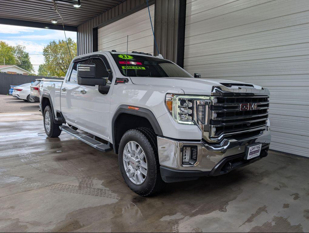 used 2021 GMC Sierra 2500 car, priced at $48,532