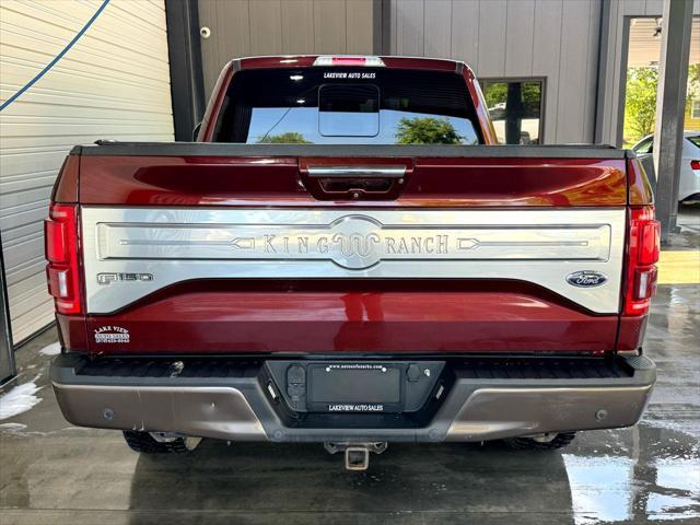 used 2017 Ford F-150 car, priced at $19,900