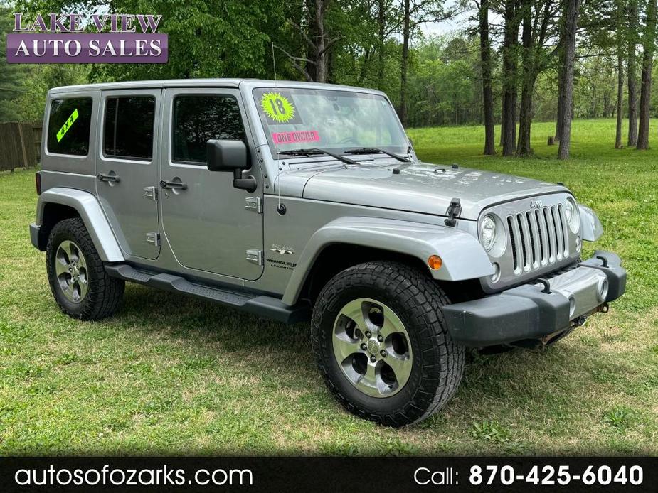 used 2018 Jeep Wrangler JK Unlimited car, priced at $30,900