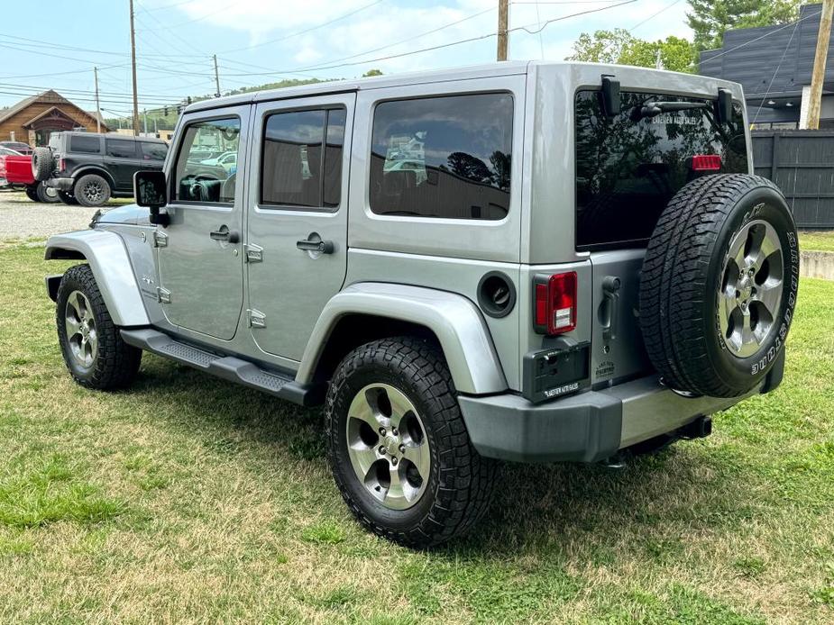 used 2018 Jeep Wrangler JK Unlimited car, priced at $30,900