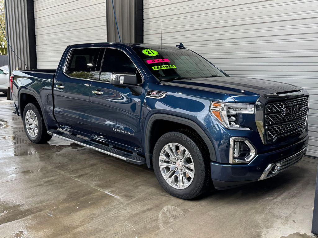 used 2021 GMC Sierra 1500 car, priced at $45,997