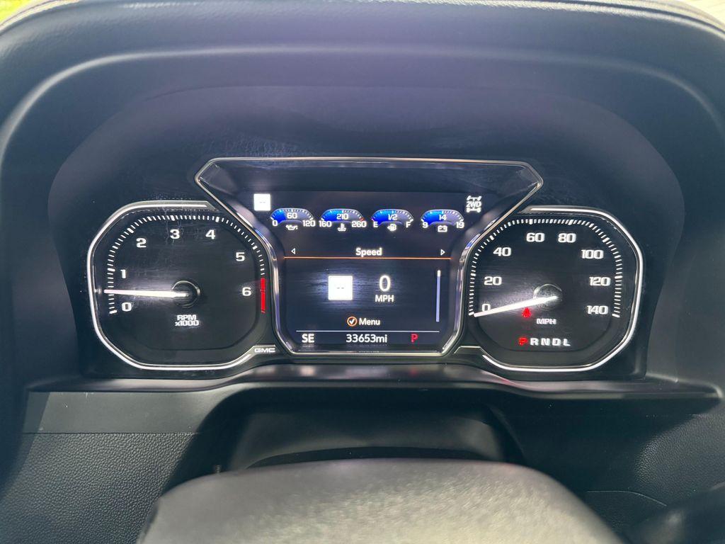 used 2021 GMC Sierra 1500 car, priced at $45,997