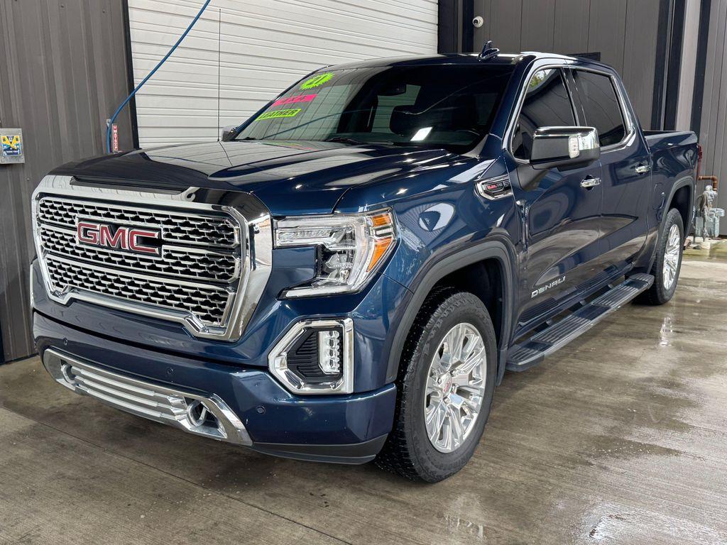 used 2021 GMC Sierra 1500 car, priced at $45,997