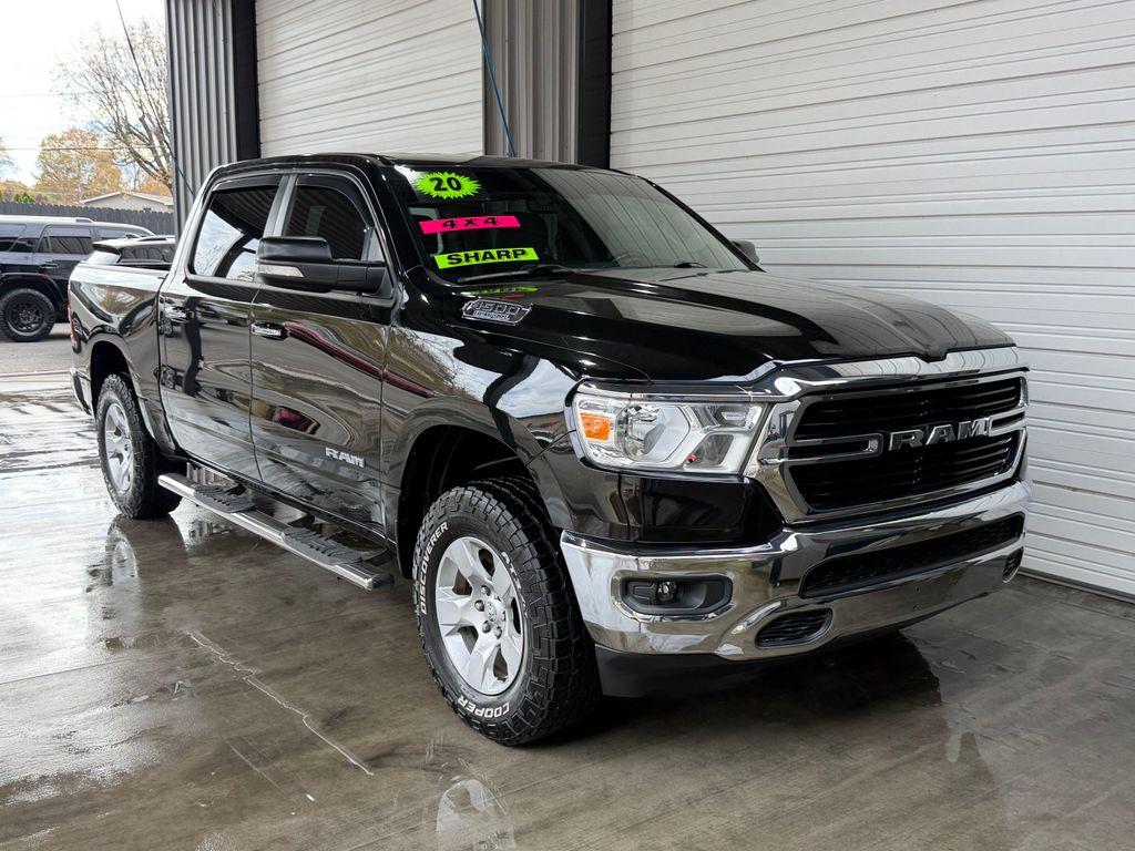used 2020 Ram 1500 car, priced at $31,018