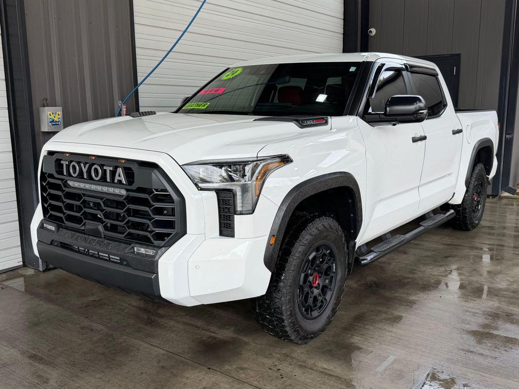 used 2024 Toyota Tundra Hybrid car, priced at $63,126