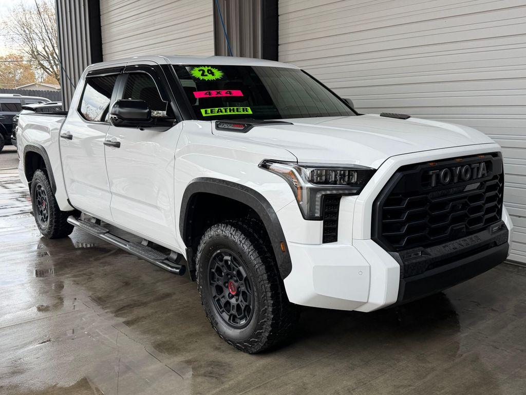 used 2024 Toyota Tundra Hybrid car, priced at $63,126