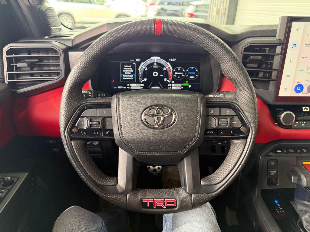 used 2024 Toyota Tundra Hybrid car, priced at $63,126