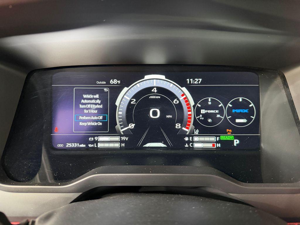 used 2024 Toyota Tundra Hybrid car, priced at $63,126