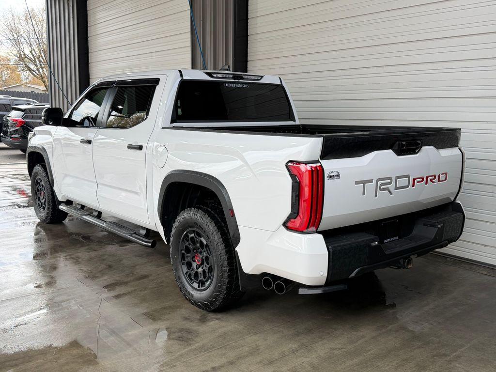 used 2024 Toyota Tundra Hybrid car, priced at $63,126