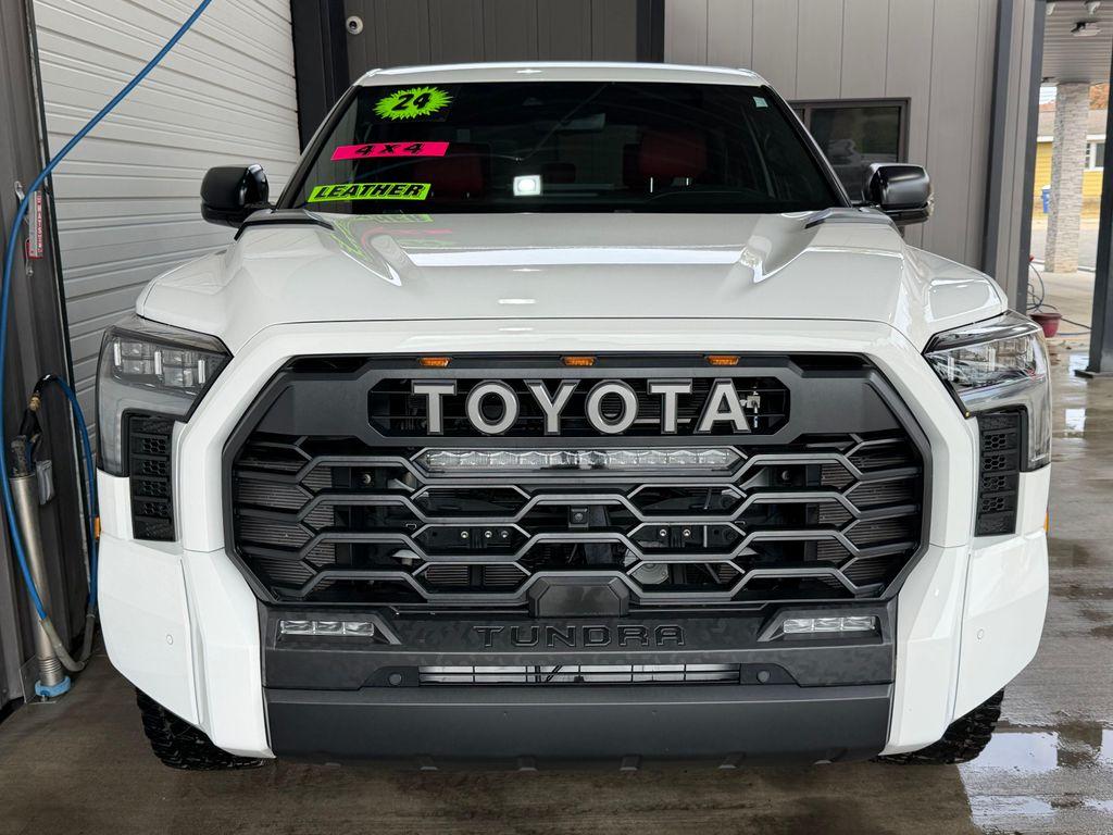 used 2024 Toyota Tundra Hybrid car, priced at $63,126