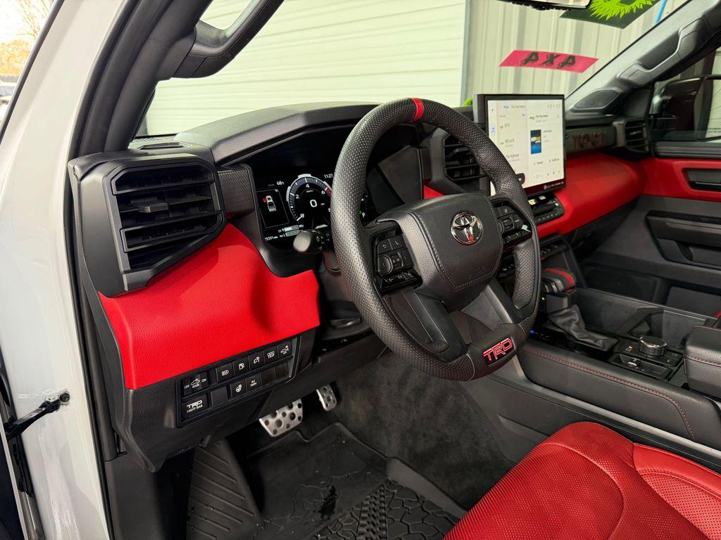used 2024 Toyota Tundra Hybrid car, priced at $63,126
