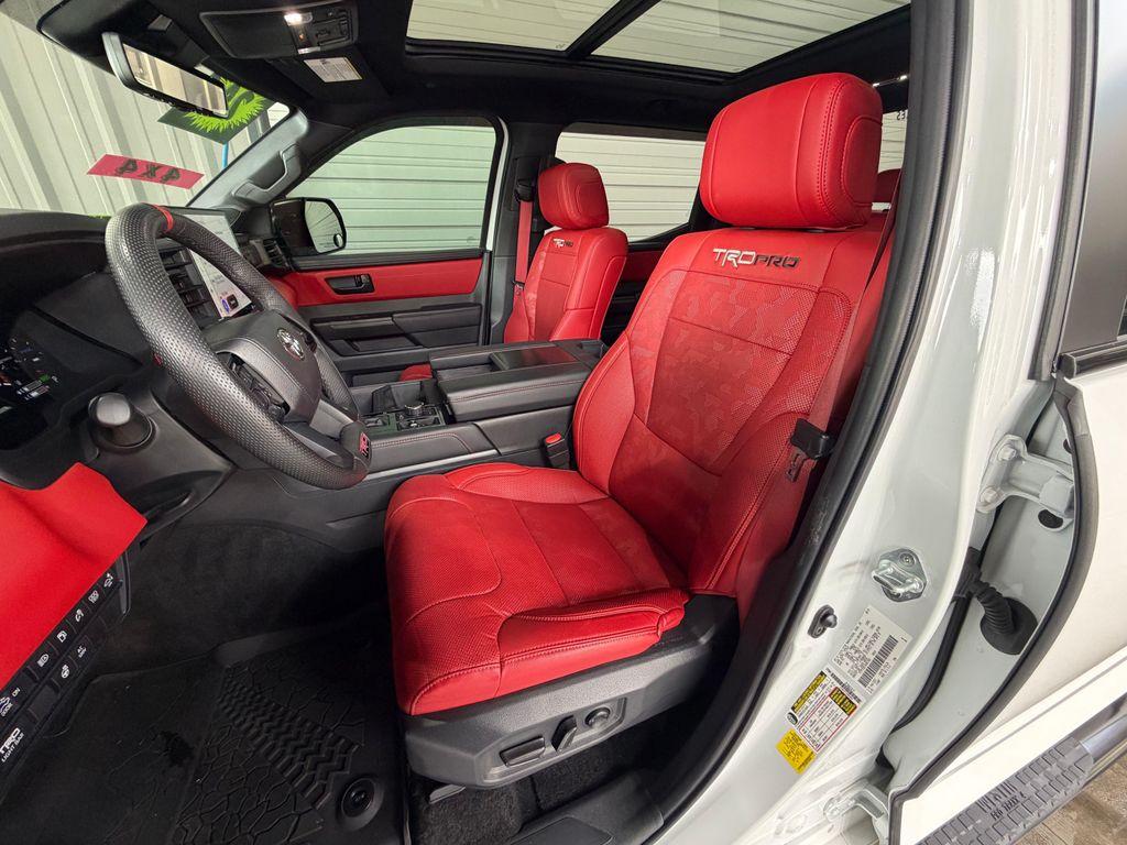 used 2024 Toyota Tundra Hybrid car, priced at $63,126