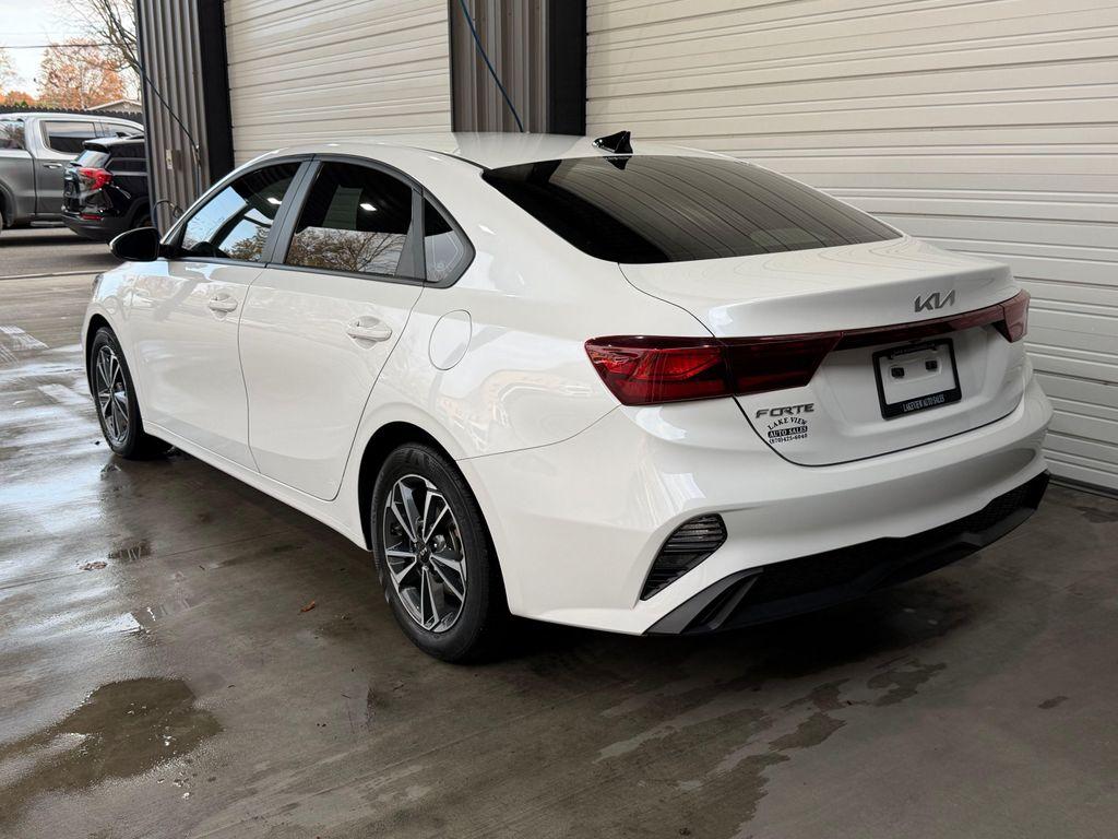 used 2024 Kia Forte car, priced at $17,122