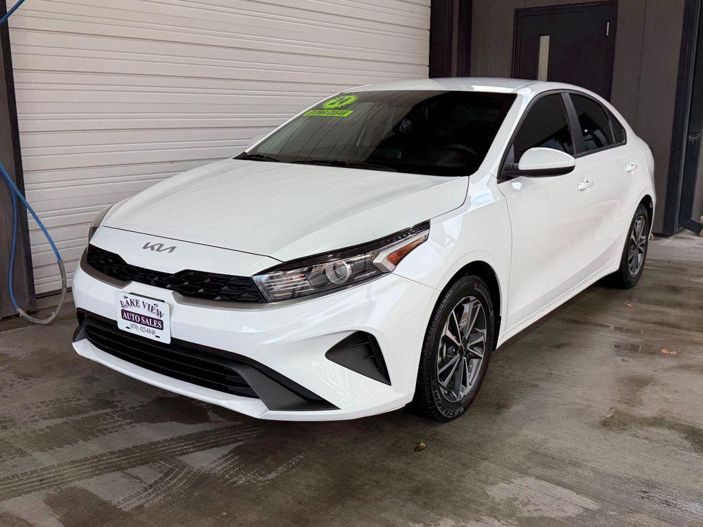used 2024 Kia Forte car, priced at $17,122